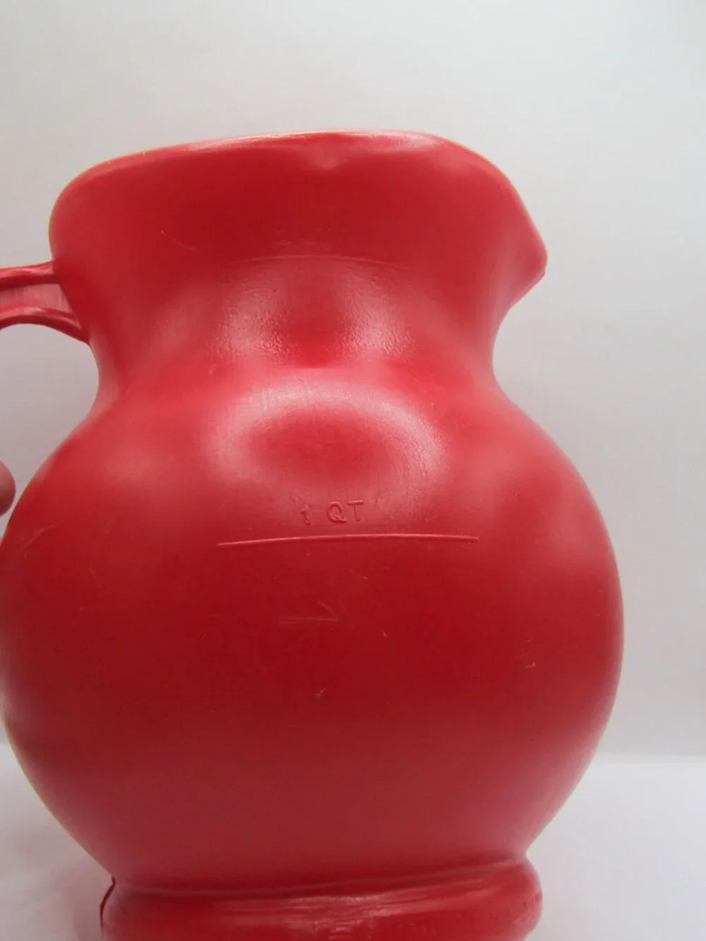 1984 Smiling Kool-aid Pitcher With Four Cups